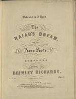 The Naiad's dream : for the piano forte